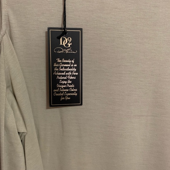 Diane Gilman 2 Open shoulder and bell sleeves. New - Picture 4 of 6